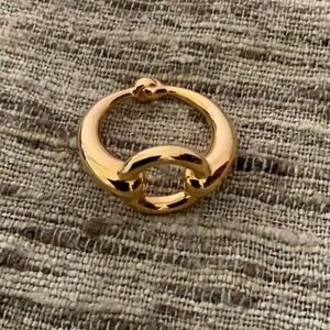 HERMES MORS HORSE BIT SCARF RING